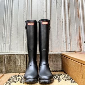 Hunter Women's Tall Rain Boots